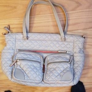 Genuine Mz Wallace Crosby traveler tote